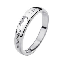 Alliances assorties pour couples « His Crazy » ou « Her Band » pour hommes et femmes Q6V0