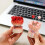 Σετ 12 τεμαχίων πιρουνιών φρούτων σε σχήμα τριαντάφυλλου με κεραμικό βάζο – 6