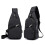 Τσάντα Sling για Άνδρες Γυναικεία Σακίδιο Crossbody Πεζοπορίας Τσάντες Ώμου Στήθους 3