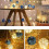 LED-rottinkipallovalosarja, USB-virtalähde, 20 valoa, 2,4 m 5