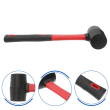 Small Rubber Mallet Hammer 1Pcs 12Oz