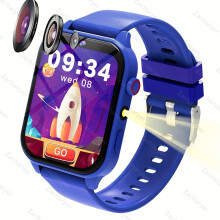 Smartwatch mit 26 Spielen, Dual-Screen, Kamera, Musik und Schrittzähler – USB-aufladbares Lern-/Unterhaltungsgerät für Kinder von 3 bis 14 Jahren