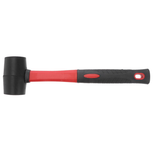 Small Rubber Mallet Hammer 1Pcs 12Oz 2