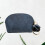 Worgeous1Pcs Μικρή Θήκη για Ρέστα Σκούρο Μπλε Μίνι Δερμάτινη PU Αξεσουάρ Ταξιδιού 8