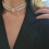 Γυναικείο Τσόκερ Vintage Κομψό Λαμπερό Rhinestone Ένθετο Ρυθμιζόμενο Φόρεμα Δώρο 4