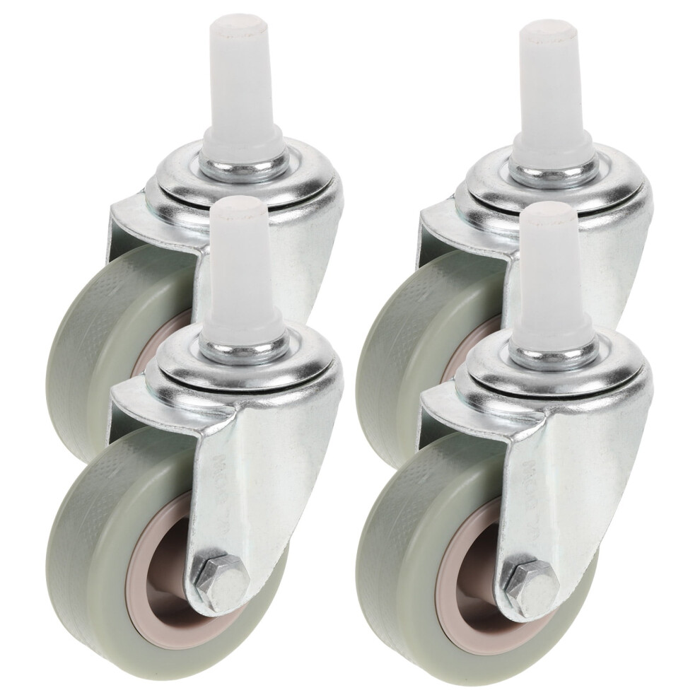 4Pcs Caster Wheel For Mop Bucket Replacement Caster 9.5X6.5x4in 9180479049005