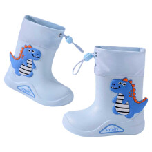 Botas de lluvia para bebés y niños pequeños Botas de lluvia para niños Zapatos de agua para niños mayores Botas de lluvia clásicas para niñas