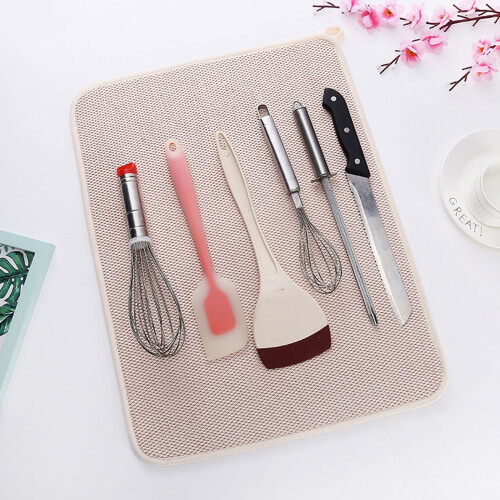 Microfiber Dish Drying Mat 20 x 15 Inch 2