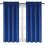 Cortinas Blackout Térmicas Isolantes 38x45 polegadas (Conjunto com 2) 7
