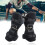 Powerlift1pc Ενισχυτικό προστασίας γονάτου Old Cold Leg Επιγονατίδα Ορειβασία Βαθιά 1