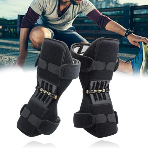 Powerlift1pc Ενισχυτικό προστασίας γονάτου Old Cold Leg Επιγονατίδα Ορειβασία Βαθιά