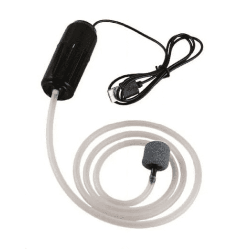 Αντλία αέρα ενυδρείου με τροφοδοσία USB FACEGA1Pc, Αθόρυβη λειτουργία αντλίας αέρα για