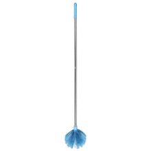 Brosse à toiles d'araignée extérieure, outil de dépoussiérage de plafond, brosse à toiles d'araignée extensible, outil de nettoyage portable