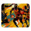Basketball-Mauspad mit Gummibasis, 24 x 29 cm 1