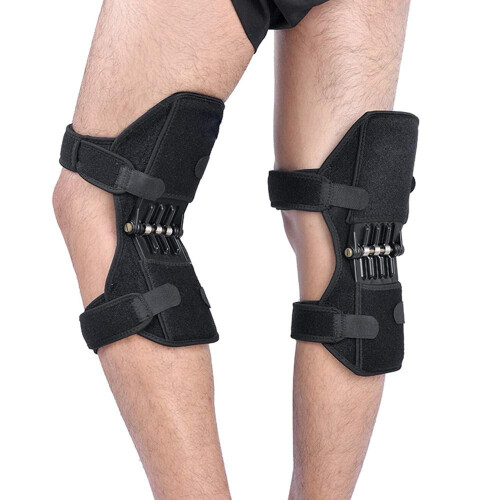 Powerlift1pc Ενισχυτικό προστασίας γονάτου Old Cold Leg Επιγονατίδα Ορειβασία Βαθιά 1