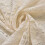 Boho sheer curtain valance beige 59 in x 18 in 7