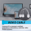 Novedades: Cable divisor de vídeo VGA para 1 PC a 2 monitores 8