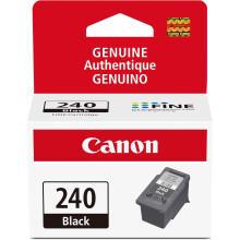 Cartucho de tinta negra original PG-240, compatible con MG2120/3120/4120, MX512/432/472/372/392/522/532/452, MG2220/3220/4220/3520/3620, TS5120