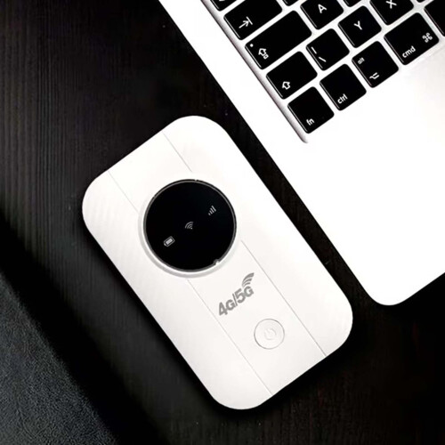 2025 Αναβαθμισμένο φορητό WiFi Hotspot για ταξίδια, έξυπνος δρομολογητής υψηλής 1