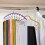 Purple Legging Hanger with 10 Clips – 4-Pack 4