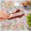 Τραπεζομάντιλο Pioneer Flower Floral Print Pattern 60X60 ίντσες, Ανθεκτικό στις ρυτίδες, 6