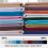 Blackout Curtains Lilac 42W x 63L 2 Panels 3