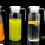 ACDANC Γυάλινη κανάτα με καπάκι 0,8L Ακρυλική κανάτα χυμού Κανάτα ποτών εστιατορίου 5