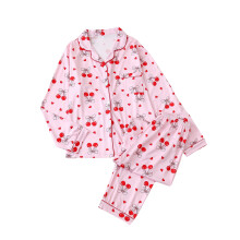 (S, Pink) Ensemble pyjama femme Vêtement d'intérieur.
