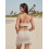 (M, Apricot) Robe mini sans la plage. 5