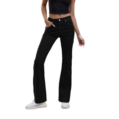 (M, Black) Pantalones vaqueros de las estaciones.