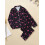 (XL, Black) Γυναικείο σετ πιτζάμας για χαλάρωση. 4