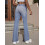 (L, Light Blue) Pantalones vaqueros de las estaciones. 8