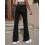 (M, Black) Pantalones vaqueros de las estaciones. 8