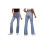 (L, Light Blue) Pantalones vaqueros de las estaciones. 2