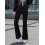(M, Black) Pantalones vaqueros de las estaciones. 7