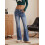 (M, Blue) Pantalones vaqueros de las estaciones. 6