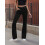 (M, Black) Pantalones vaqueros de las estaciones. 4