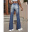 (M, Blue) Pantalones vaqueros de las estaciones. 7