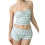 (XL, Light  Blue) Ensemble pyjama 2 nuit doux. 1