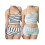 (XL, Light  Blue) Ensemble pyjama 2 nuit doux. 3