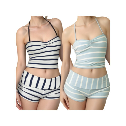 (XL, Light  Blue) Ensemble pyjama 2 nuit doux. 2