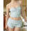 (L, Light  Blue) Ensemble pyjama 2 nuit doux. 3