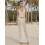 (L, Beige) Completo da donna per feste. 4