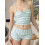 (XL, Light  Blue) Ensemble pyjama 2 nuit doux. 5