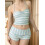 (XL, Light  Blue) Ensemble pyjama 2 nuit doux. 4