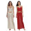 (S, Red) Completo da donna per feste. 3