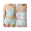 (XL, Light  Blue) Ensemble pyjama 2 nuit doux. 2