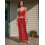 (M, Red) Completo da donna per feste. 6