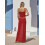 (L, Red) Completo da donna per feste. 7