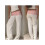 (XL, White) Γυναικείο Αθλητικό Παντελόνι Αντίθετο Χρώμα 2